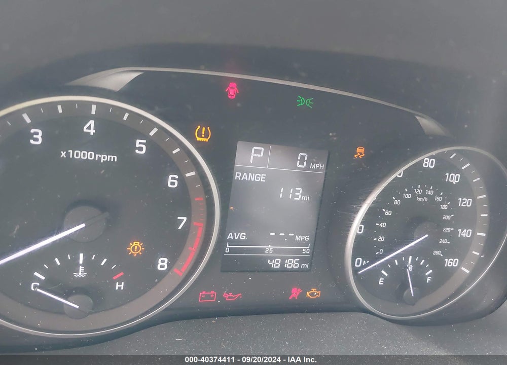2018 HYUNDAI ELANTRA SE VIN: KMHD74LF6JU580476