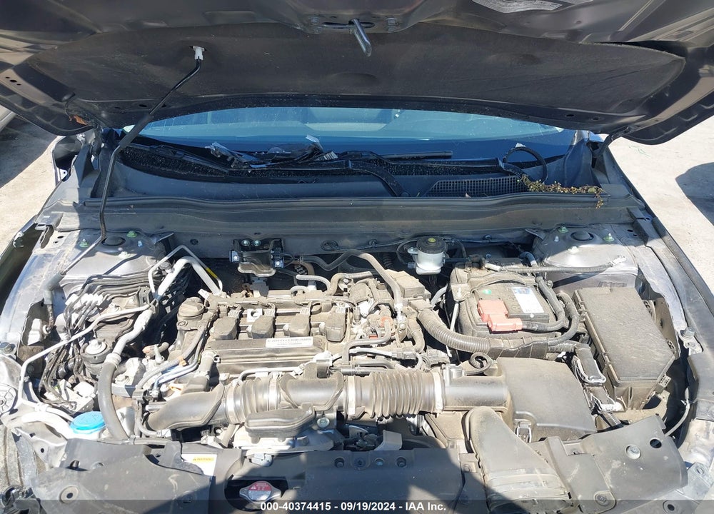 2020 HONDA ACCORD LX VIN: 1HGCV1F13LA110433