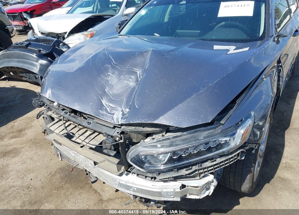 2020 HONDA ACCORD LX VIN: 1HGCV1F13LA110433