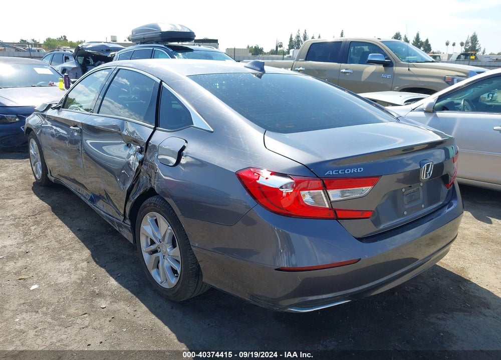 2020 HONDA ACCORD LX VIN: 1HGCV1F13LA110433
