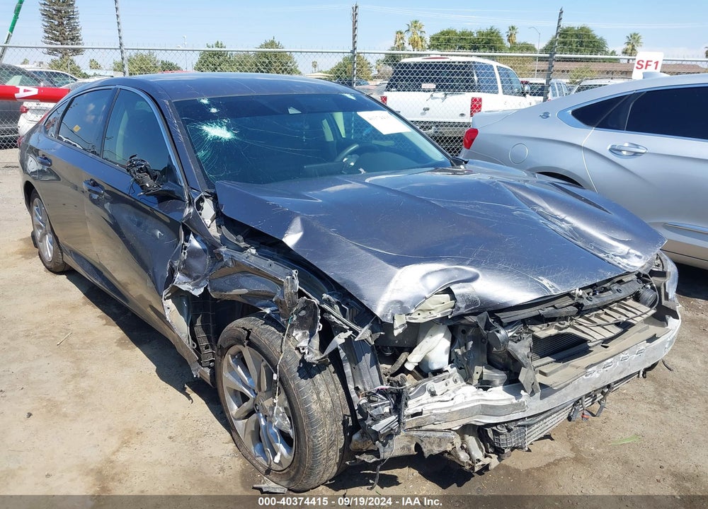 2020 HONDA ACCORD LX VIN: 1HGCV1F13LA110433