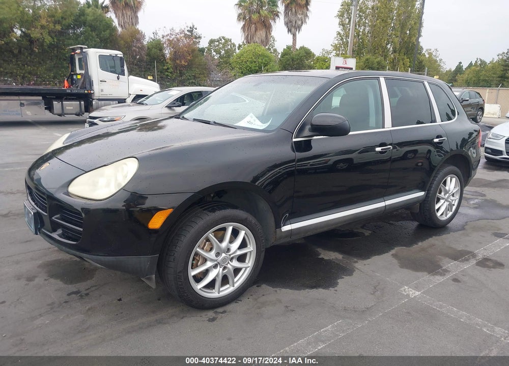 2004 PORSCHE CAYENNE S VIN: WP1AB29P74LA72164