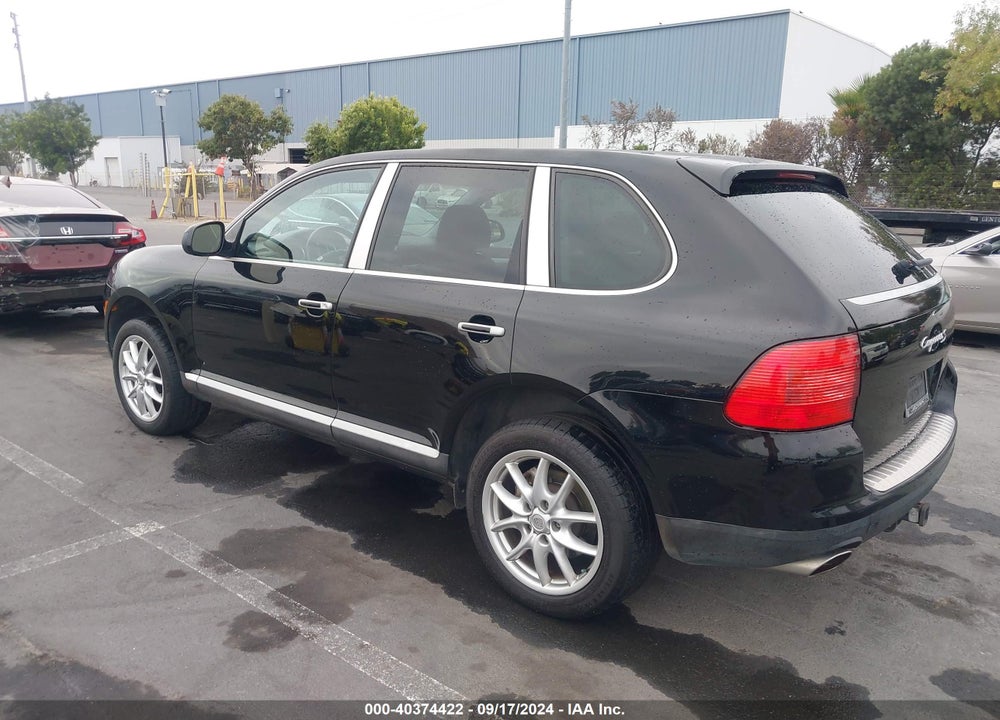 2004 PORSCHE CAYENNE S VIN: WP1AB29P74LA72164