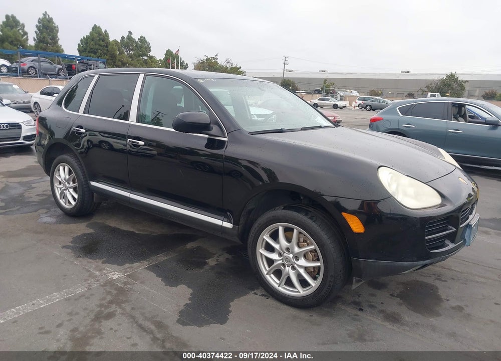 2004 PORSCHE CAYENNE S VIN: WP1AB29P74LA72164