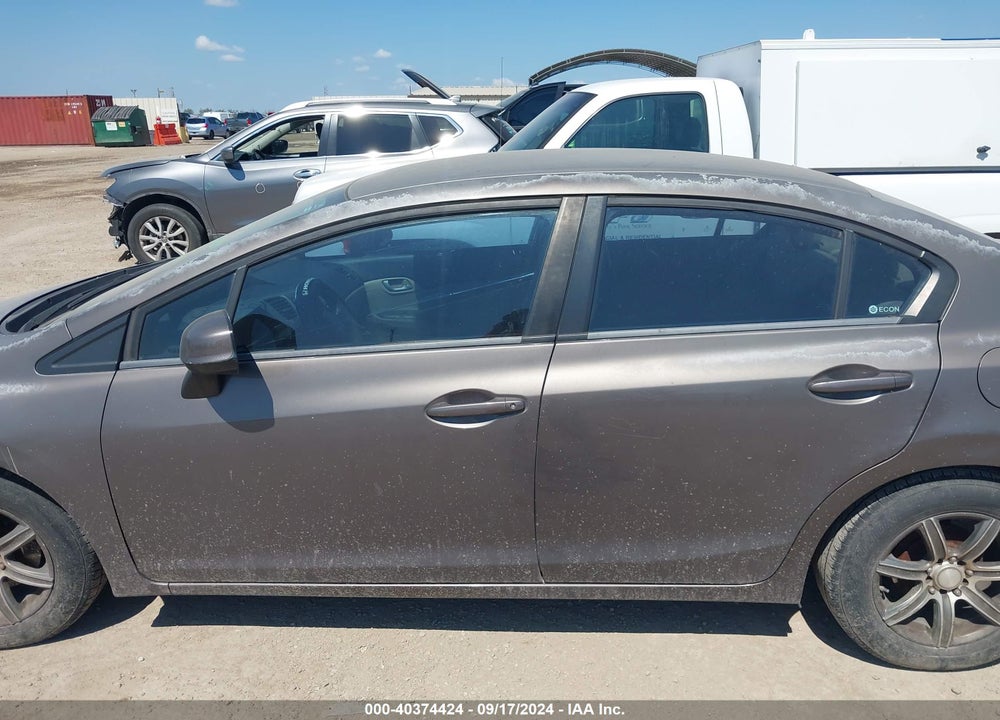 2012 HONDA CIVIC LX VIN: 2HGFB2F59CH551533