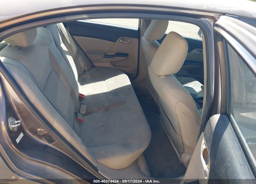 2012 HONDA CIVIC LX VIN: 2HGFB2F59CH551533