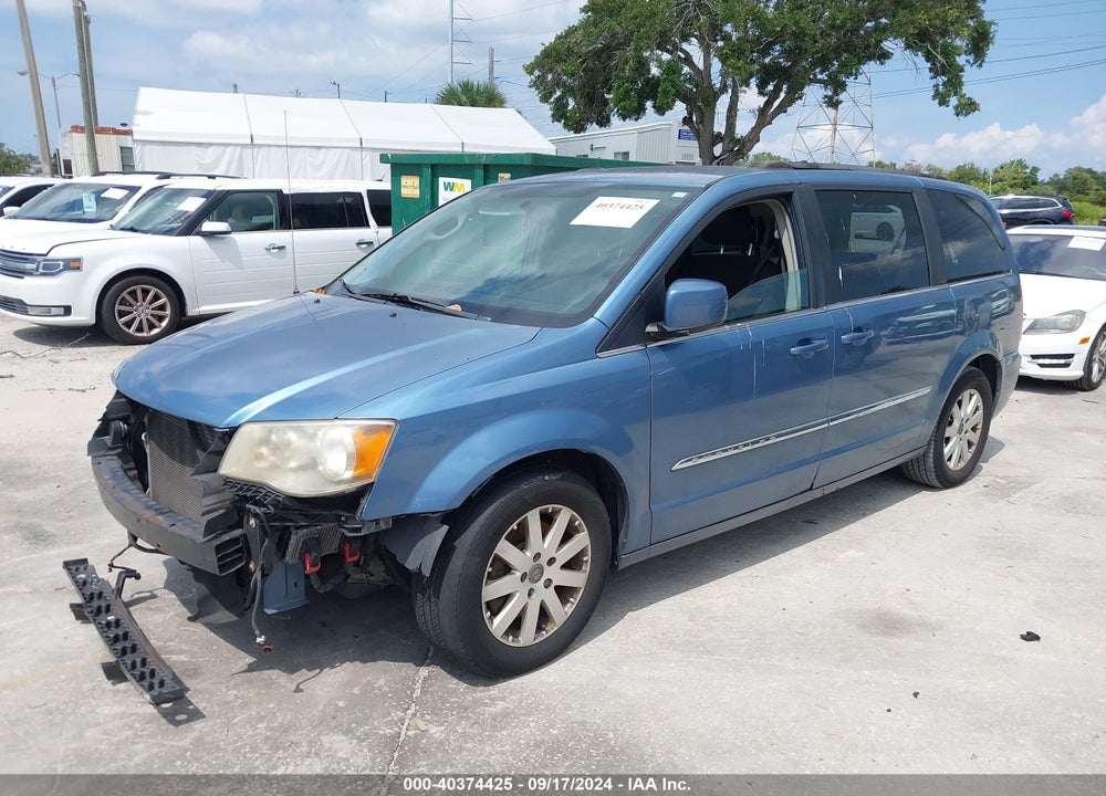 2012 CHRYSLER TOWN & COUNTRY TOURING VIN: 2C4RC1BG9CR176084