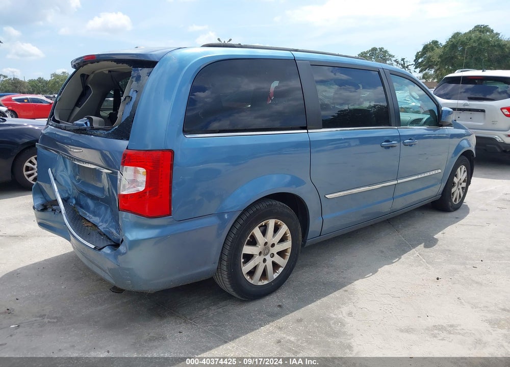 2012 CHRYSLER TOWN & COUNTRY TOURING VIN: 2C4RC1BG9CR176084