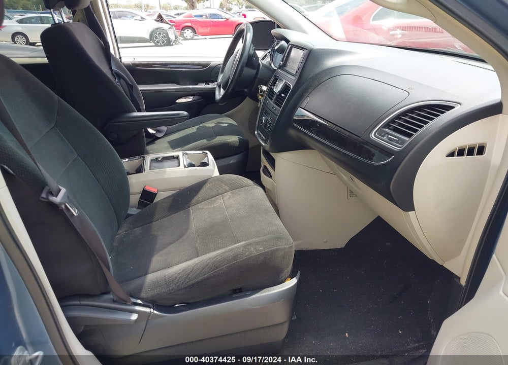 2012 CHRYSLER TOWN & COUNTRY TOURING VIN: 2C4RC1BG9CR176084