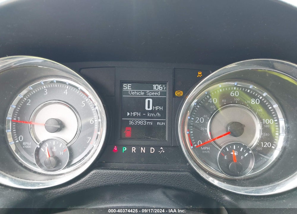2012 CHRYSLER TOWN & COUNTRY TOURING VIN: 2C4RC1BG9CR176084