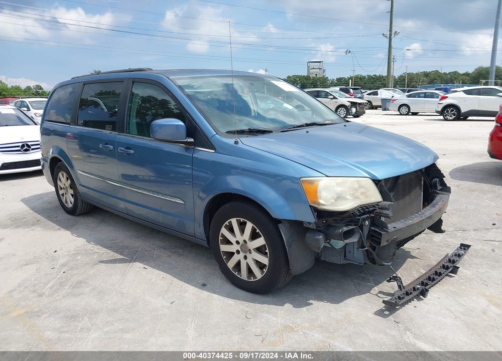 2012 CHRYSLER TOWN & COUNTRY TOURING VIN: 2C4RC1BG9CR176084