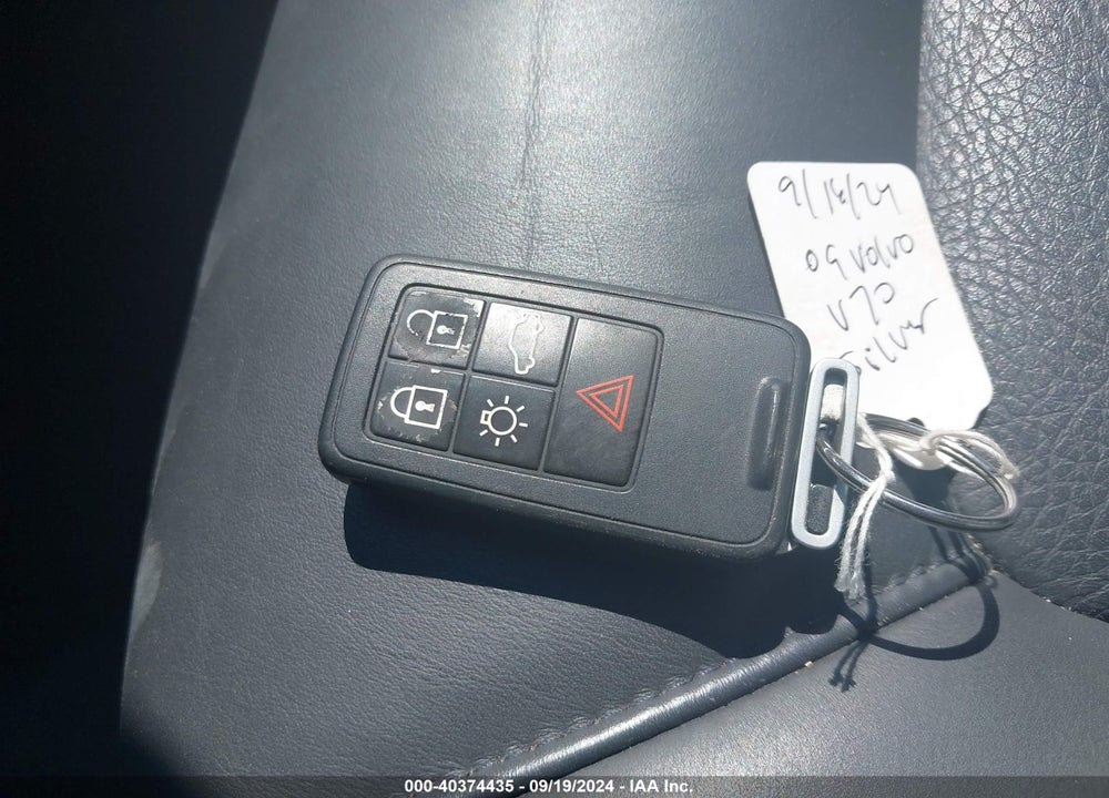 2009 VOLVO V70 3.2 VIN: YV1BW982691101529