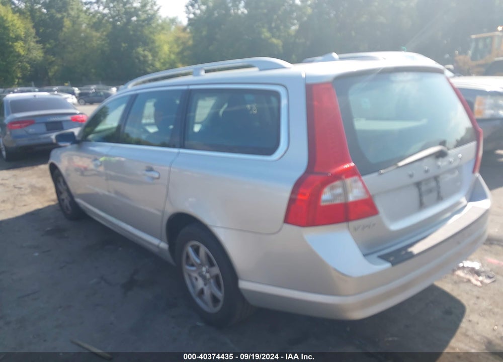 2009 VOLVO V70 3.2 VIN: YV1BW982691101529