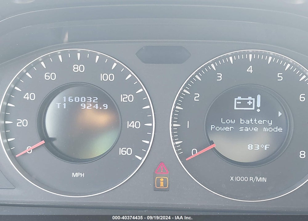 2009 VOLVO V70 3.2 VIN: YV1BW982691101529