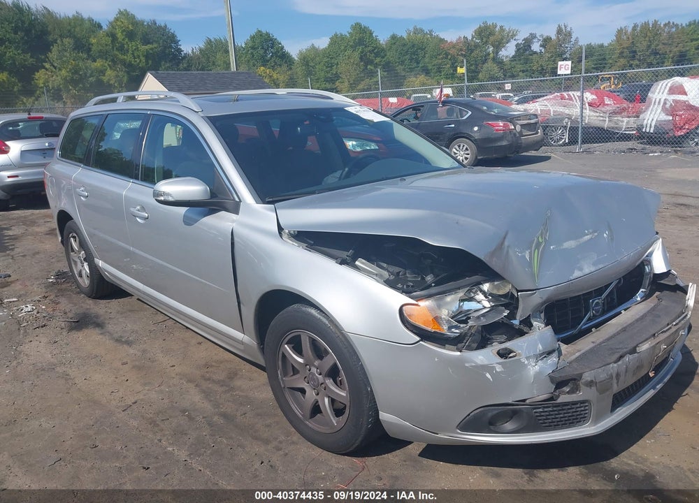 2009 VOLVO V70 3.2 VIN: YV1BW982691101529