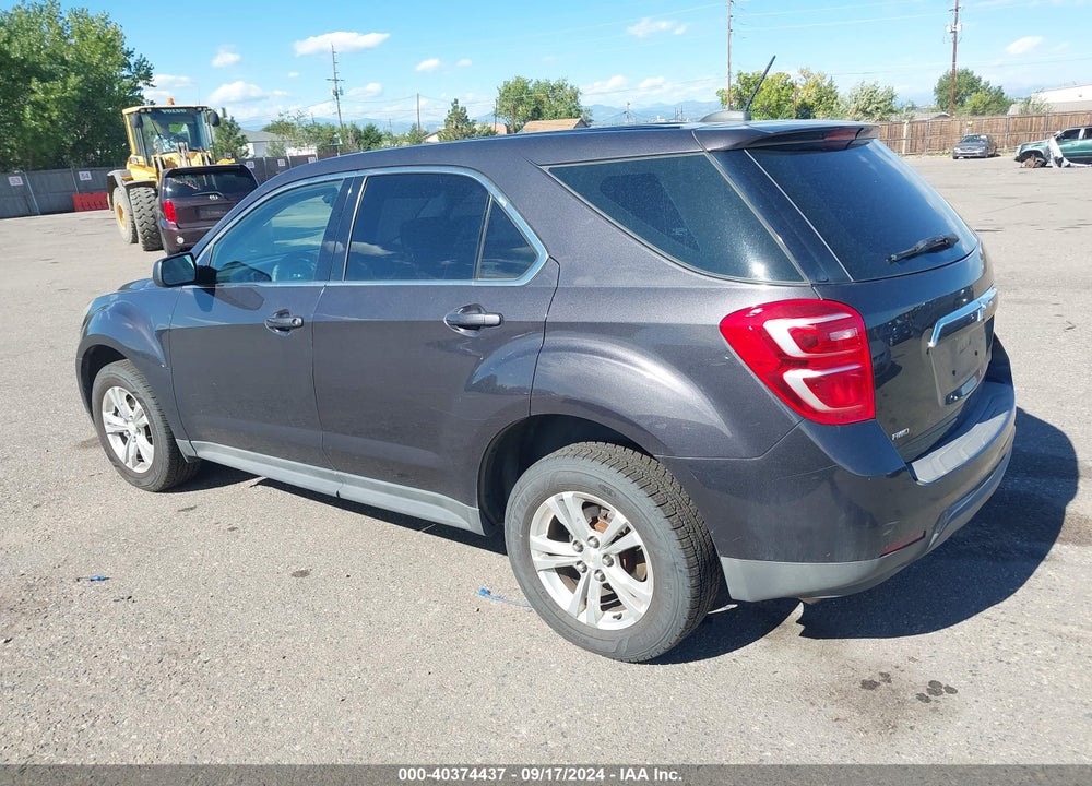 2016 CHEVROLET EQUINOX LS VIN: 2GNFLEEK8G6153517