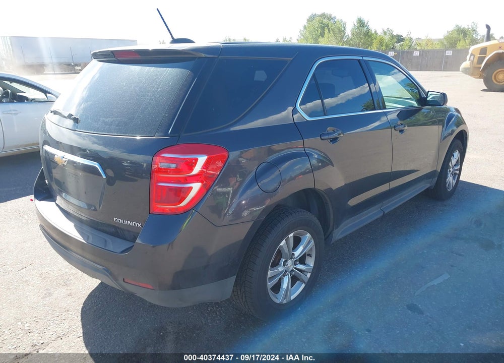 2016 CHEVROLET EQUINOX LS VIN: 2GNFLEEK8G6153517