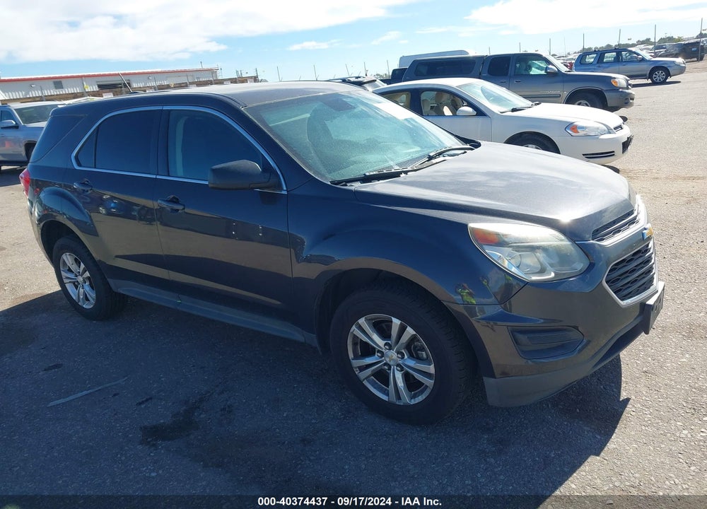 2016 CHEVROLET EQUINOX LS VIN: 2GNFLEEK8G6153517