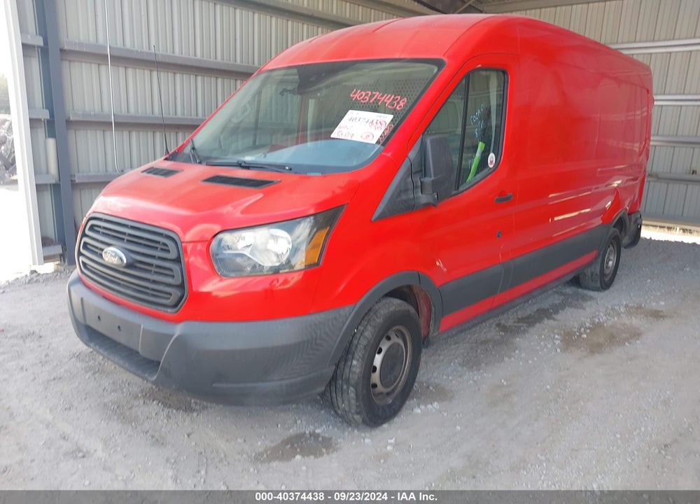 2018 FORD TRANSIT-150 VIN: 1FTYE2CM2JKA96976