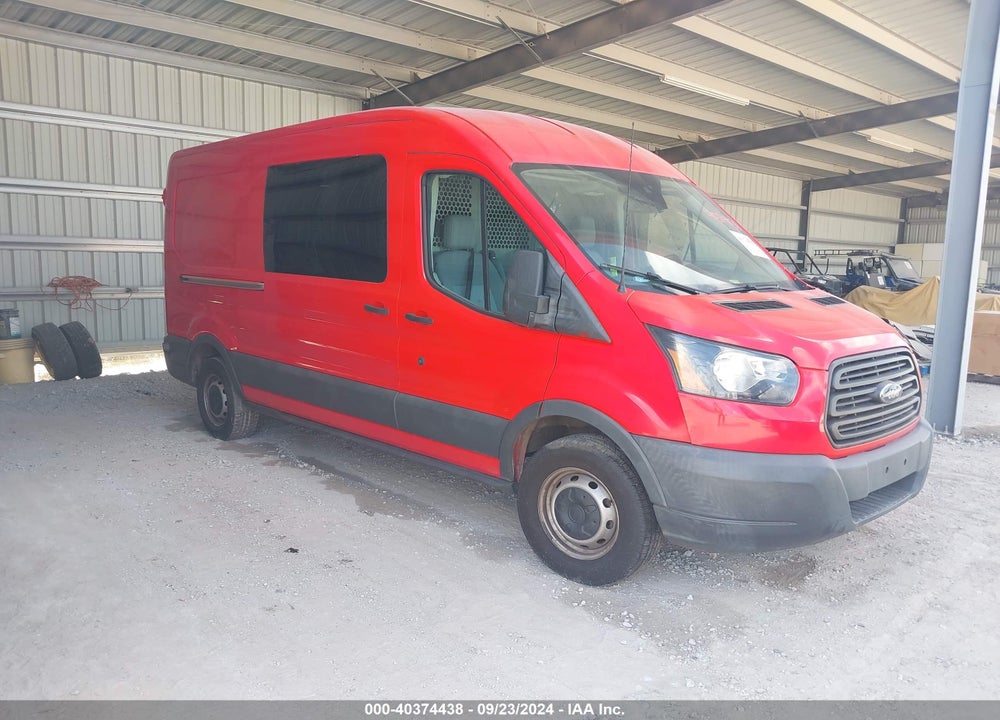 2018 FORD TRANSIT-150 VIN: 1FTYE2CM2JKA96976