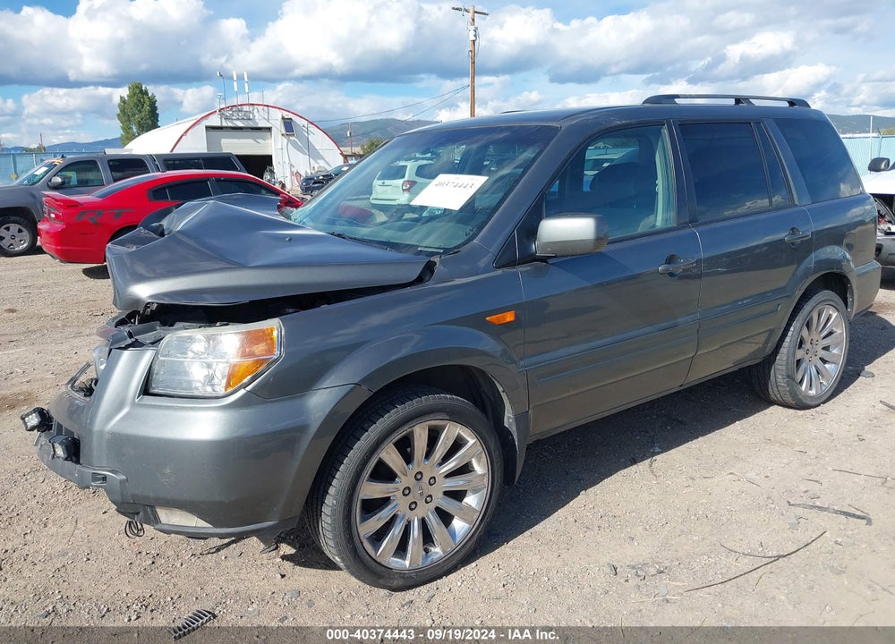 2008 HONDA PILOT EX VIN: 5FNYF18498B028102