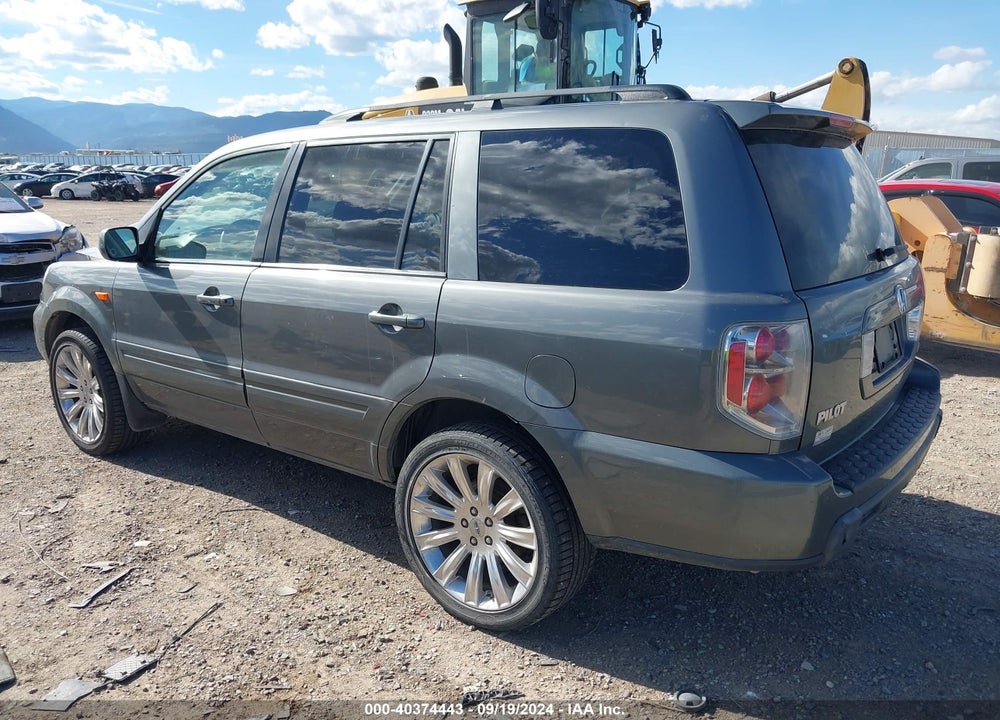 2008 HONDA PILOT EX VIN: 5FNYF18498B028102