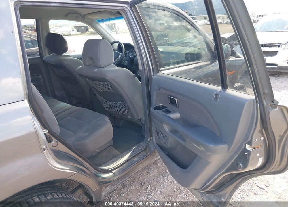 2008 HONDA PILOT EX VIN: 5FNYF18498B028102