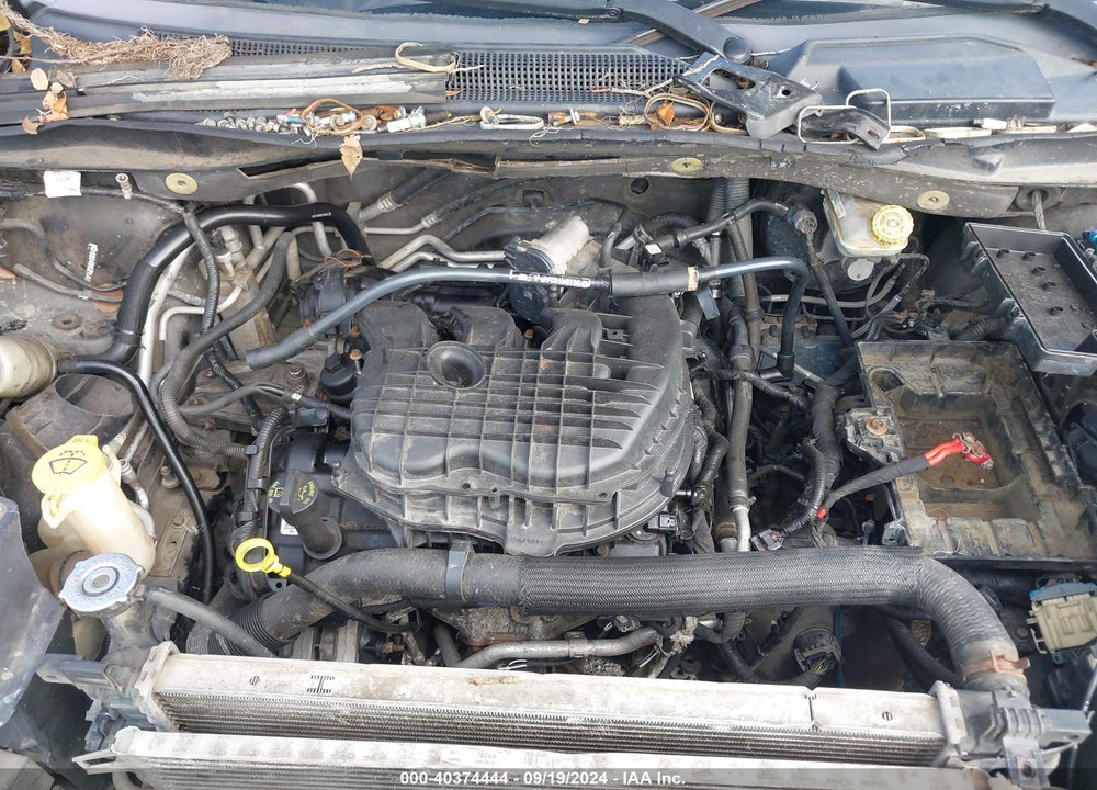 2012 DODGE GRAND CARAVAN SXT VIN: 2C4RDGCG9CR275468