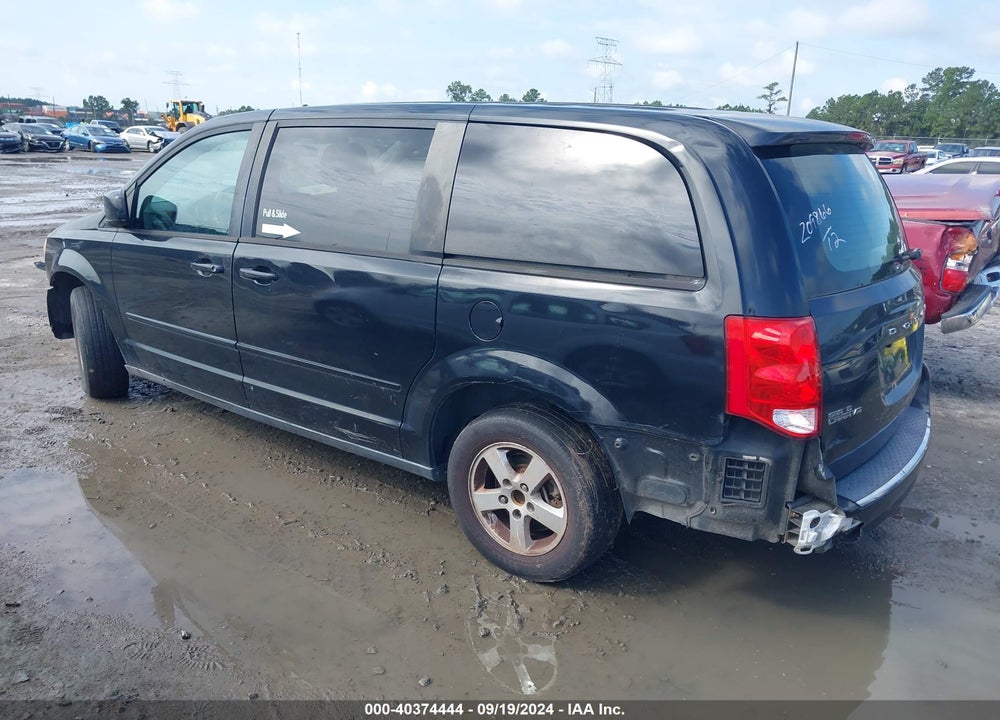 2012 DODGE GRAND CARAVAN SXT VIN: 2C4RDGCG9CR275468