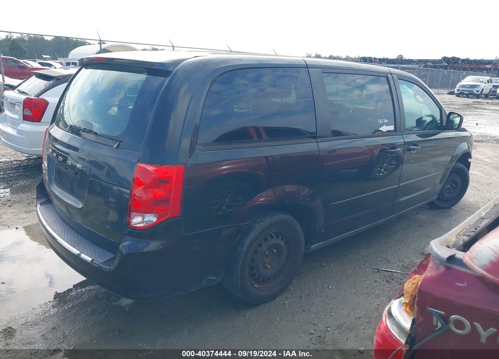2012 DODGE GRAND CARAVAN SXT VIN: 2C4RDGCG9CR275468