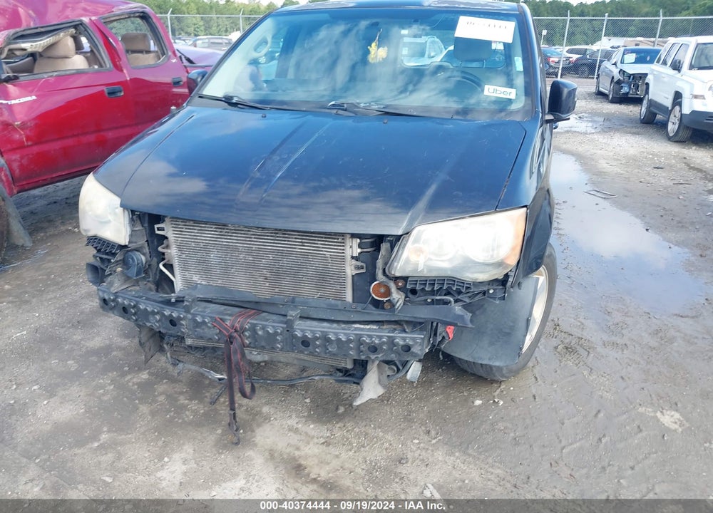 2012 DODGE GRAND CARAVAN SXT VIN: 2C4RDGCG9CR275468