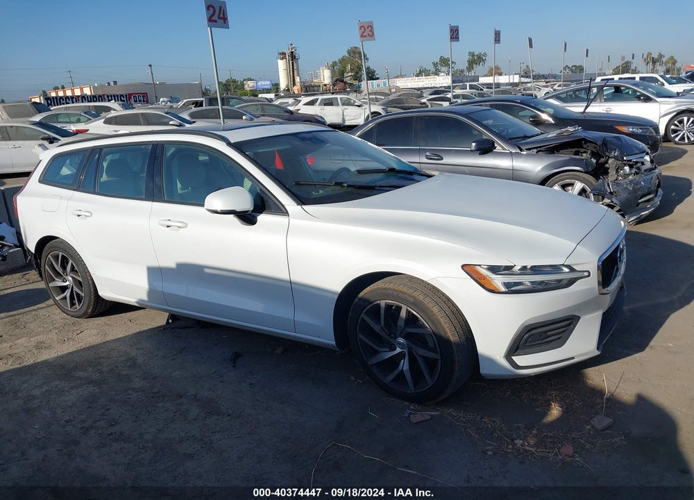 2020 VOLVO V60 T5 MOMENTUM VIN: YV1102EK1L2360679
