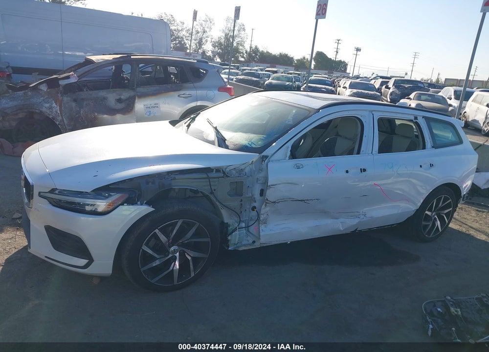 2020 VOLVO V60 T5 MOMENTUM VIN: YV1102EK1L2360679