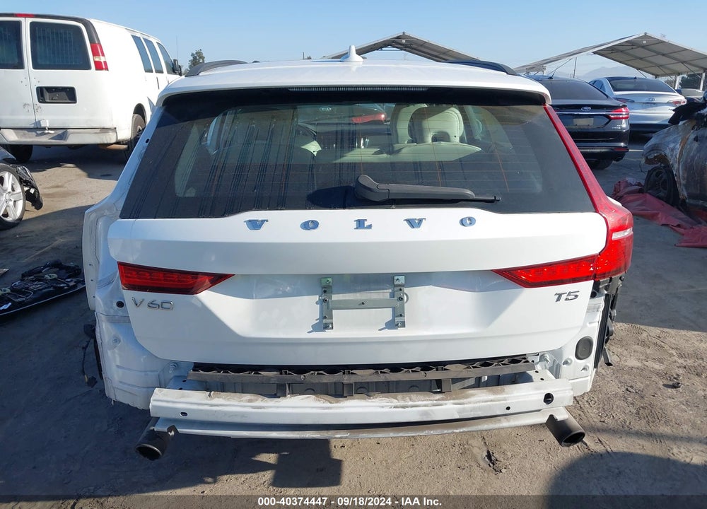 2020 VOLVO V60 T5 MOMENTUM VIN: YV1102EK1L2360679
