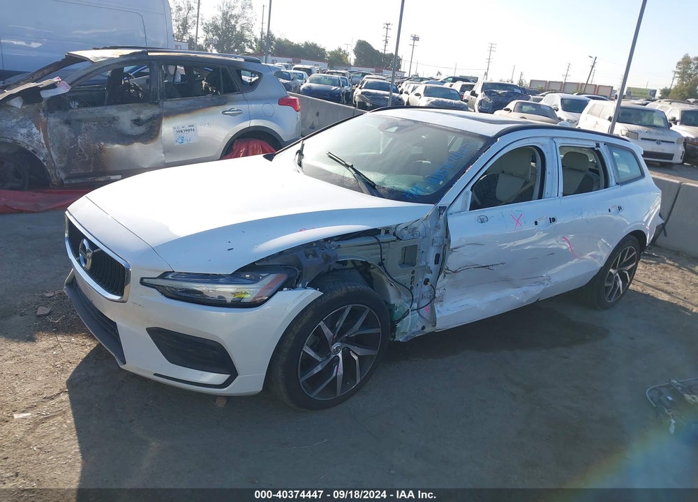 2020 VOLVO V60 T5 MOMENTUM VIN: YV1102EK1L2360679
