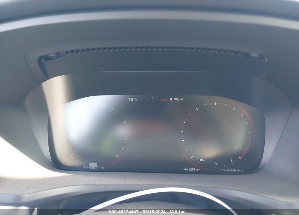 2020 VOLVO V60 T5 MOMENTUM VIN: YV1102EK1L2360679