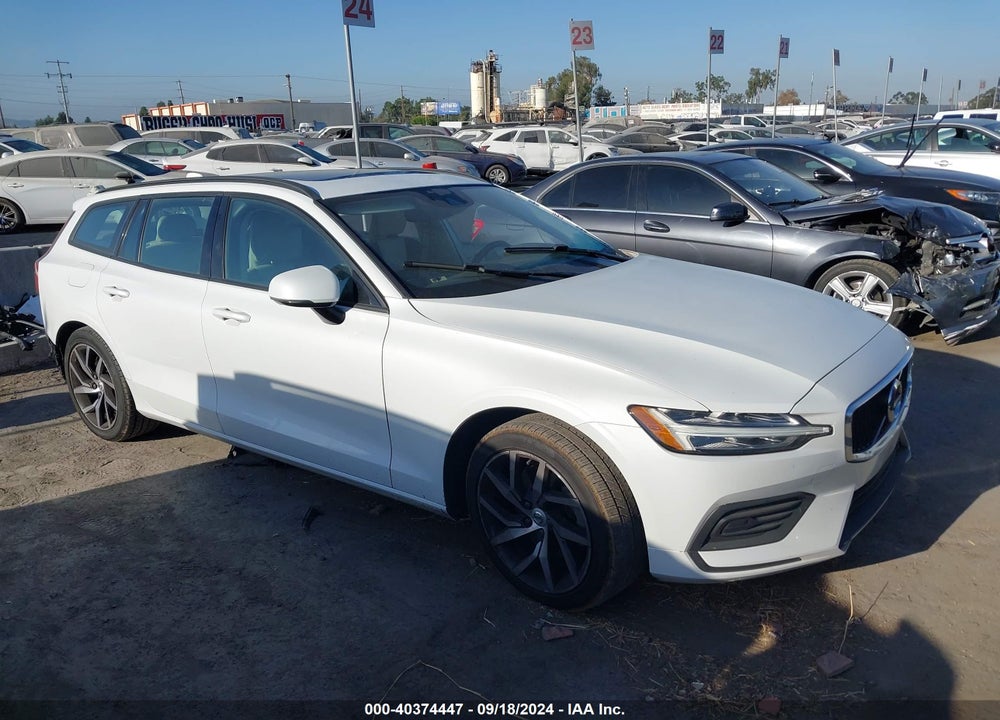 2020 VOLVO V60 T5 MOMENTUM VIN: YV1102EK1L2360679