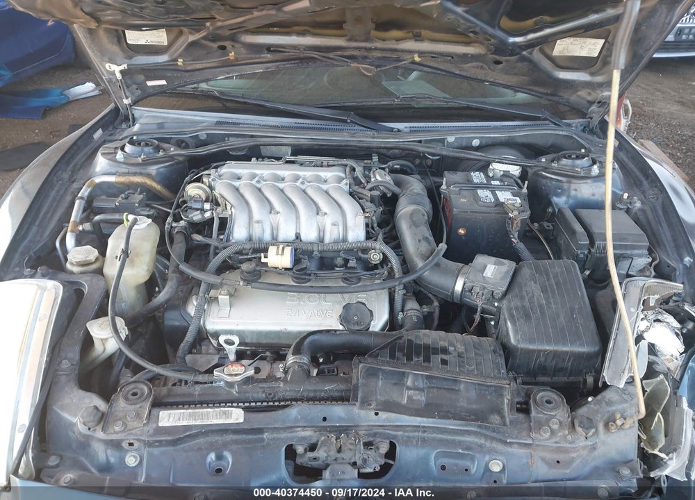 2004 MITSUBISHI ECLIPSE SPYDER GT VIN: 4A3AE55H34E048647