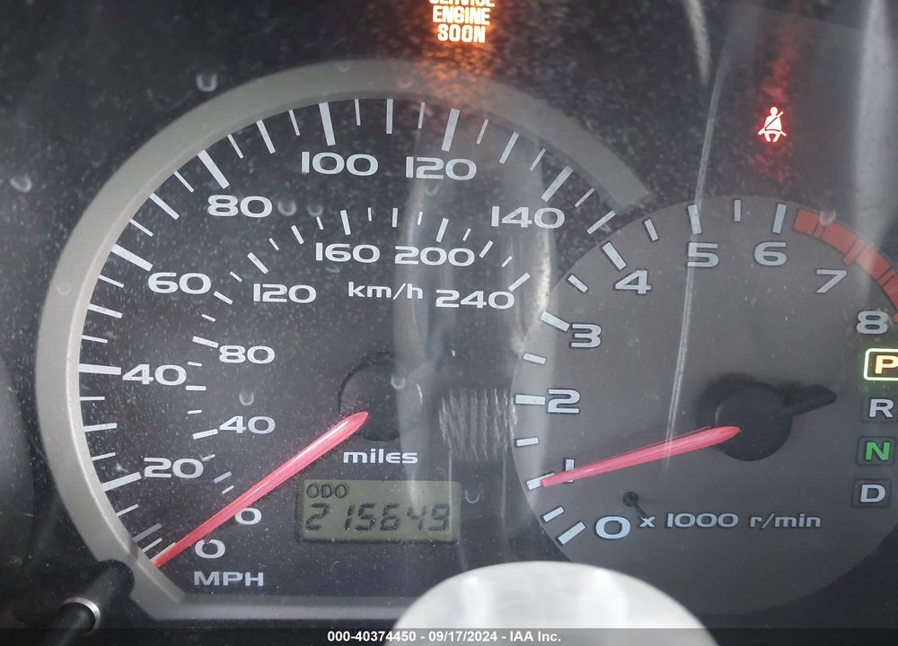 2004 MITSUBISHI ECLIPSE SPYDER GT VIN: 4A3AE55H34E048647