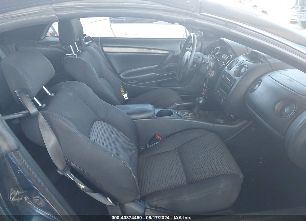 2004 MITSUBISHI ECLIPSE SPYDER GT VIN: 4A3AE55H34E048647