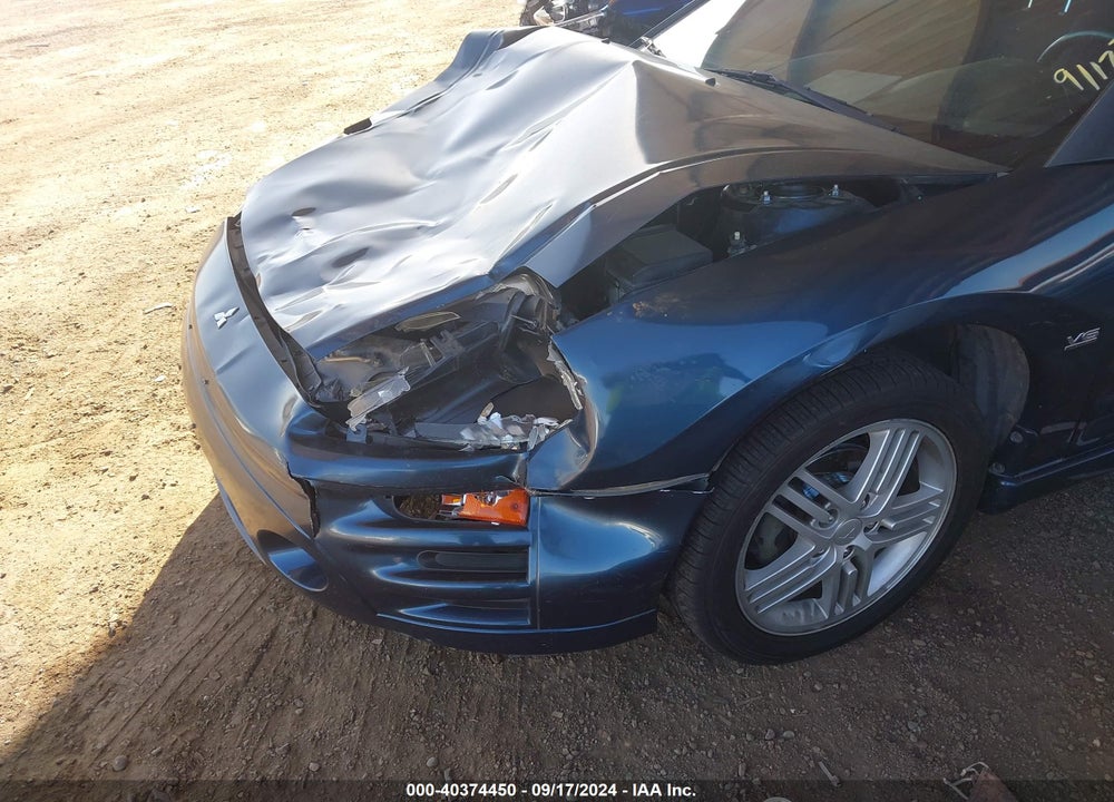 2004 MITSUBISHI ECLIPSE SPYDER GT VIN: 4A3AE55H34E048647