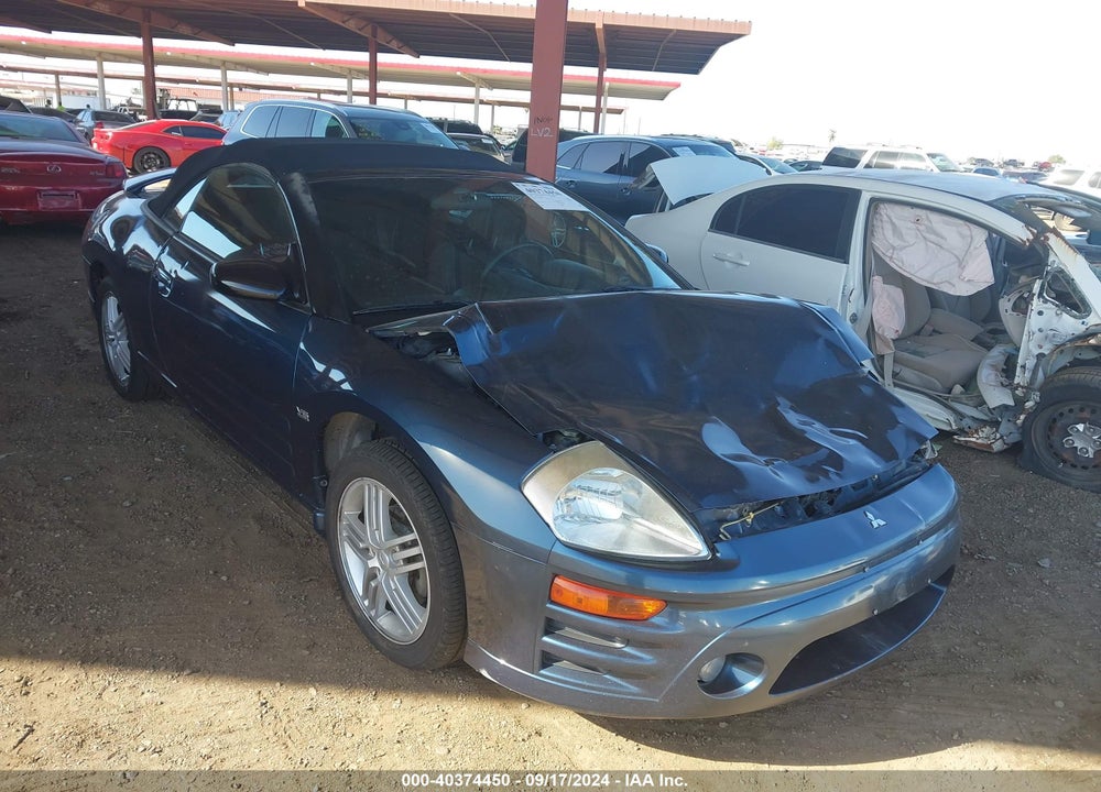 2004 MITSUBISHI ECLIPSE SPYDER GT VIN: 4A3AE55H34E048647