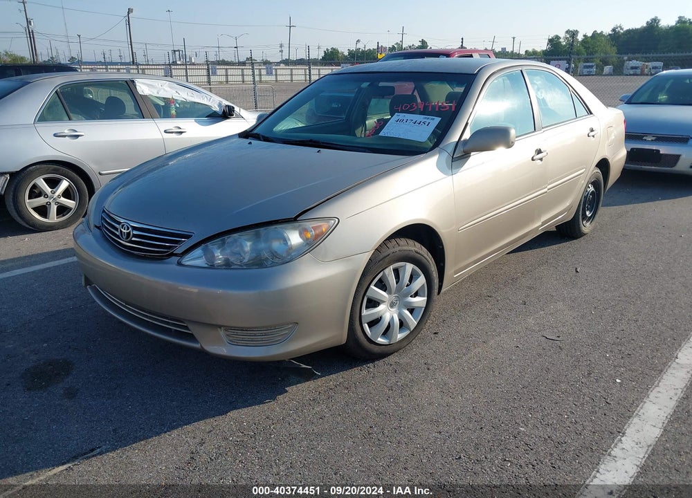 2006 TOYOTA CAMRY LE VIN: 4T1BE32K76U141039