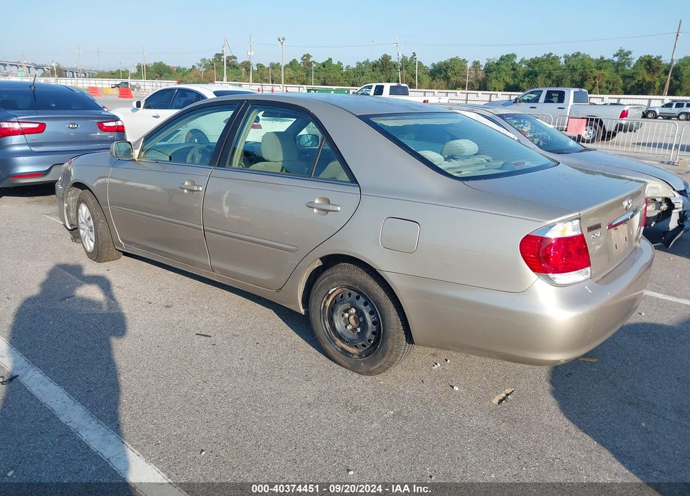2006 TOYOTA CAMRY LE VIN: 4T1BE32K76U141039