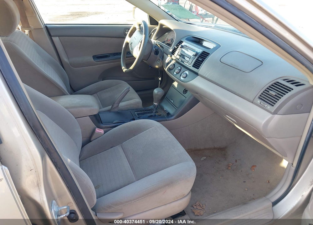 2006 TOYOTA CAMRY LE VIN: 4T1BE32K76U141039