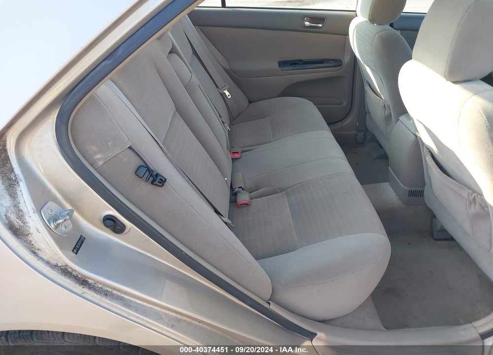 2006 TOYOTA CAMRY LE VIN: 4T1BE32K76U141039