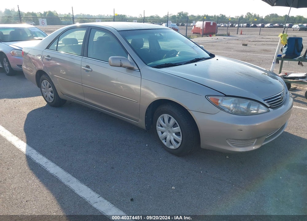 2006 TOYOTA CAMRY LE VIN: 4T1BE32K76U141039