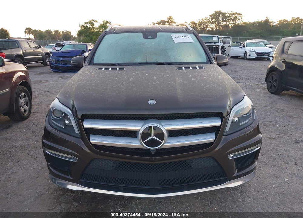 2014 MERCEDES-BENZ GL 550 4MATIC VIN: 4JGDF7DE5EA388645