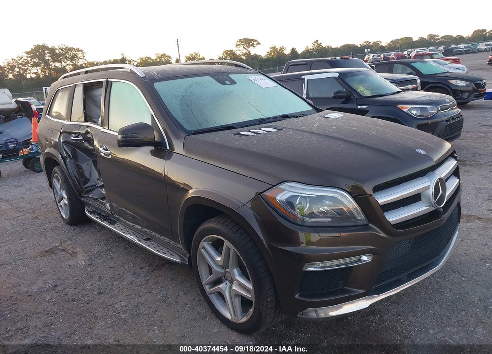 2014 MERCEDES-BENZ GL 550 4MATIC VIN: 4JGDF7DE5EA388645