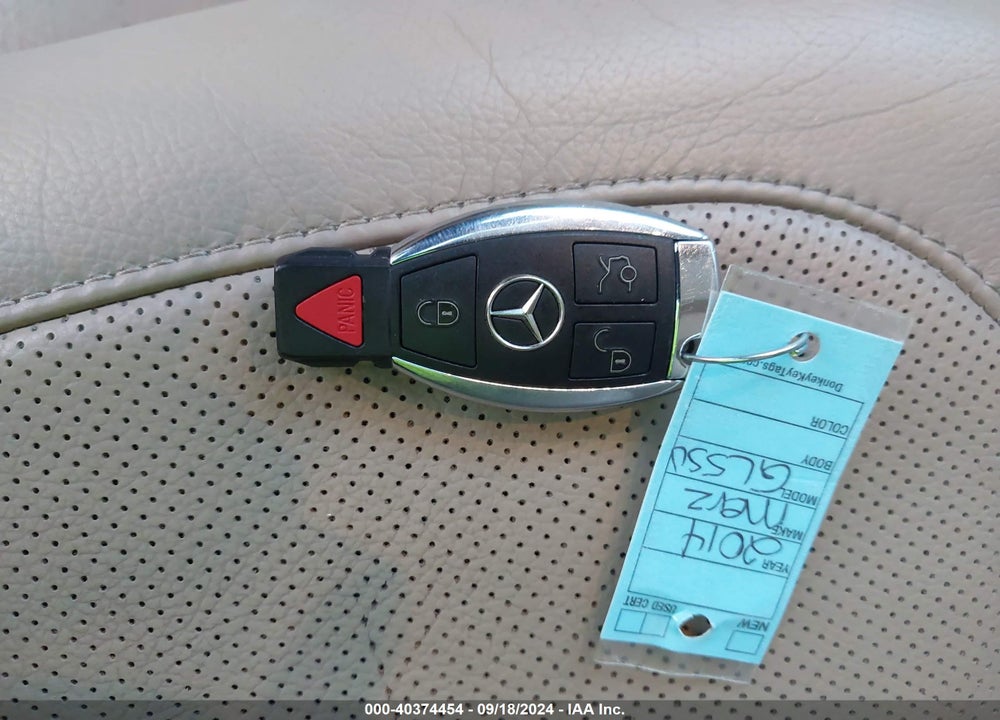 2014 MERCEDES-BENZ GL 550 4MATIC VIN: 4JGDF7DE5EA388645